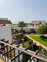 Balkón nebo terasa v ubytování Vera Playa. Mirador de Vera