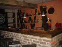 The lounge or bar area at Pripetzite Hotel