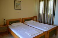 Posteľ alebo postele v izbe v ubytovaní Erodios Apartments