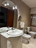 A bathroom at San Luis
