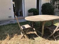 Plán poschodí v ubytovaní 2 chambres et jardin à Bormes - Le Lavandou