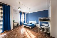 Posteľ alebo postele v izbe v ubytovaní Guest House Vecchi