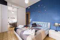 Posteľ alebo postele v izbe v ubytovaní Guest House Vecchi