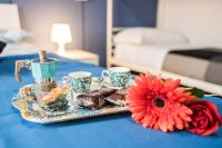 Posteľ alebo postele v izbe v ubytovaní Guest House Vecchi