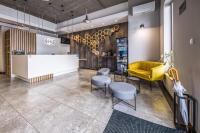 Część wypoczynkowa w obiekcie Hotel 107