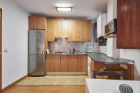 A kitchen or kitchenette at Deluxe Apartment Granada