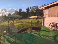 Vonkajšia záhrada v ubytovaní Domek Jurgów 406