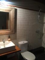 Kúpeľňa v ubytovaní Casa en Estavar Residential con jardín y piscina