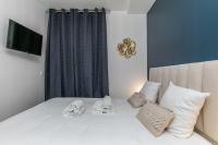 Posteľ alebo postele v izbe v ubytovaní MBA Splendide Appart - Le Raincy - Banlieue Paris