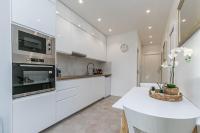 Kuchyňa alebo kuchynka v ubytovaní MBA Splendide Appart - Le Raincy - Banlieue Paris