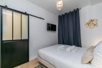 Posteľ alebo postele v izbe v ubytovaní MBA Splendide Appart - Le Raincy - Banlieue Paris