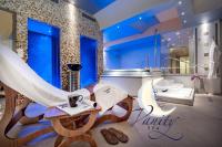 A seating area at Vanity SPA