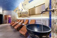 The floor plan of Vanity SPA