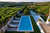 Bazén v ubytování Luxury Villa Rosita w heated pool - Nature and Relax nebo v jeho okolí