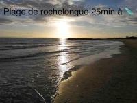 Plan piętra w obiekcie Appart charmant vue mer/port au Centre Port