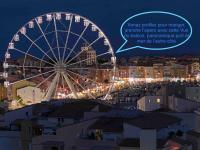 Plan piętra w obiekcie Appart charmant vue mer/port au Centre Port