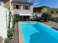 Basen w obiekcie Villa Sirène-Urlaub in der Provence-Côte d'Azur lub w pobliżu