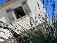 Ogród w obiekcie Villa Sirène-Urlaub in der Provence-Côte d'Azur