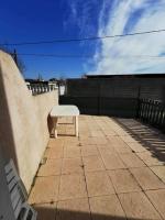 Balkon lub taras w obiekcie Frontignan au Clair de plage