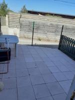 Balkon lub taras w obiekcie Frontignan au Clair de plage