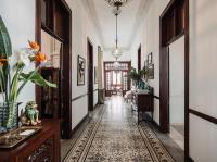 Půdorys ubytování Casa Colonial El Indiano