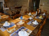 Jedlo v ubytovaní bed & breakfast alebo blízkom okolí