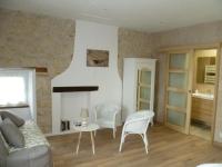 Posedenie v ubytovaní LA LAUJERE Chambre d'hôtes HARMONIE