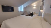 Posteľ alebo postele v izbe v ubytovaní SantAgata bed&breakfast