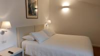 Posteľ alebo postele v izbe v ubytovaní SantAgata bed&breakfast