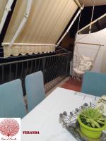 A seating area at Rami di Corallo Appartamento con Parcheggio Privato ----------