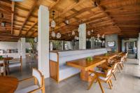 Restaurace v ubytování Villa Thamburu, Bentota