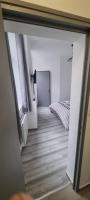 Posteľ alebo postele v izbe v ubytovaní air cosy valenciennes gare activité illégales interdit