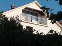 Balkón alebo terasa v ubytovaní Studio apartman Marijana