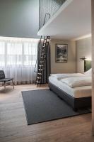 Łóżko lub łóżka w pokoju w obiekcie Stadthotel Goldenes Schiff