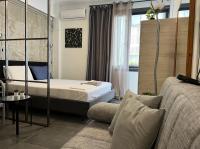 Posteľ alebo postele v izbe v ubytovaní Virginia's Boutique Apartments