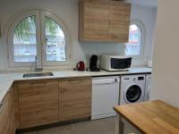 A kitchen or kitchenette at Apartment Atria-2 by Interhome