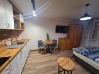 Plán poschodí v ubytovaní Solanki Loft Kładka
