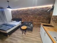 Plán poschodí v ubytovaní Solanki Loft Kładka