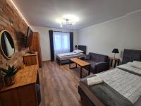 Plán poschodí v ubytovaní Solanki Loft Kładka