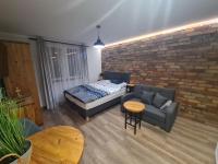 Plán poschodí v ubytovaní Solanki Loft Kładka