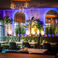 Posezení v ubytování Hotel De Schout