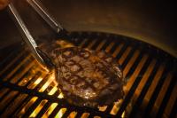 Gril dostupný pro hosty v hotelu