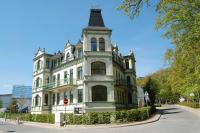 Půdorys ubytování Villa Waldschloss