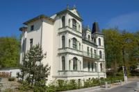 Půdorys ubytování Villa Waldschloss