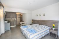 Kuchyň nebo kuchyňský kout v ubytování Ayia Napa Holiday Apartment Ss1