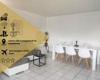 Plán poschodí v ubytovaní Les Balcons d'Orly - classé 3 étoiles
