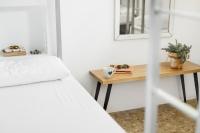 Posteľ alebo postele v izbe v ubytovaní Casa Jam Barcelona