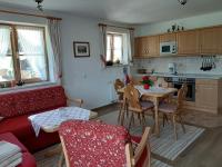 Kuchyň nebo kuchyňský kout v ubytování Landhaus Bergkristall - Sommer Bergbahnen inklusive
