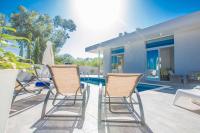 Patio nebo venkovní prostory v ubytování Villa Polymnia Protaras 1