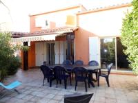 Balkón alebo terasa v ubytovaní ANDALOUSES Jolie villa T5 en duplex piscine proche plage Rochelongue Cap d'Agde